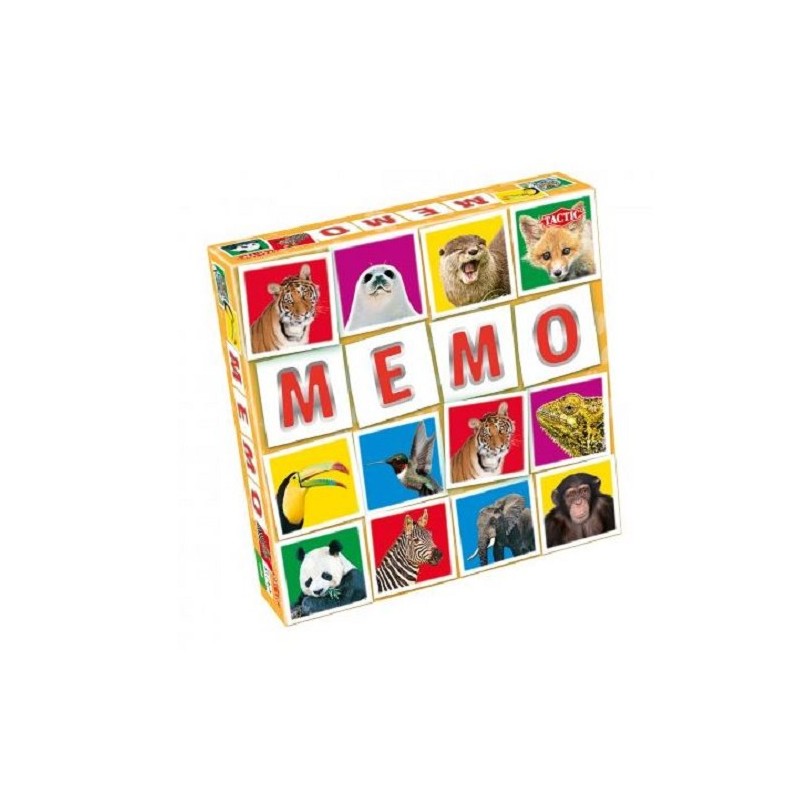 Tactic memo Wilde dieren