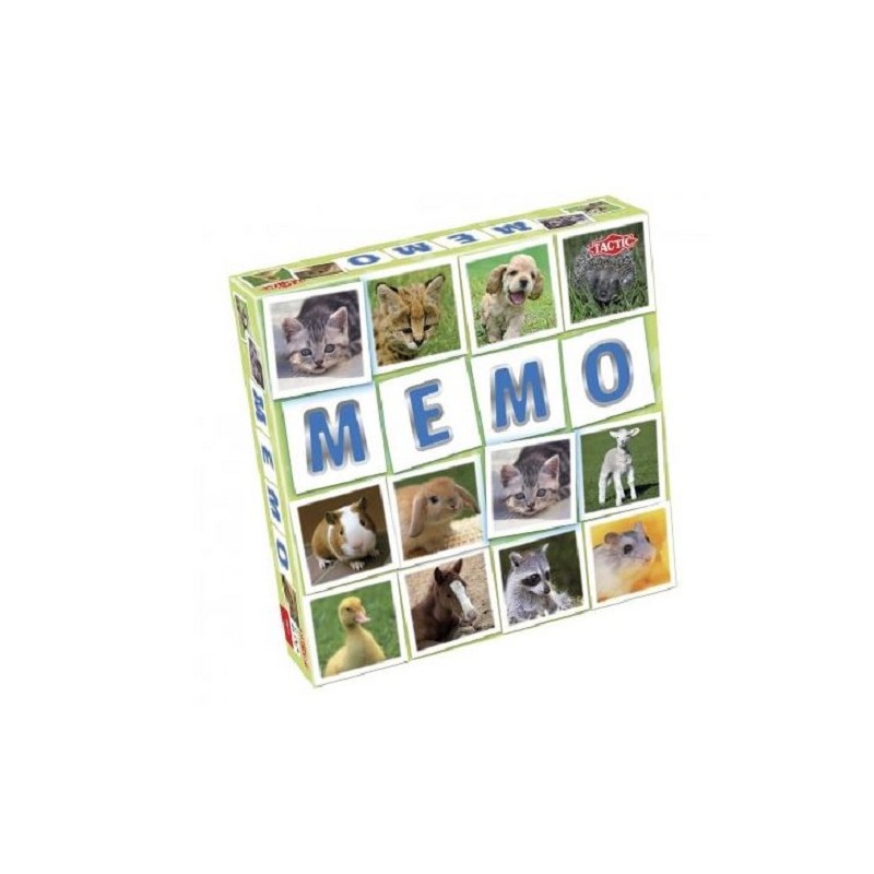 Mémo Bébés animaux