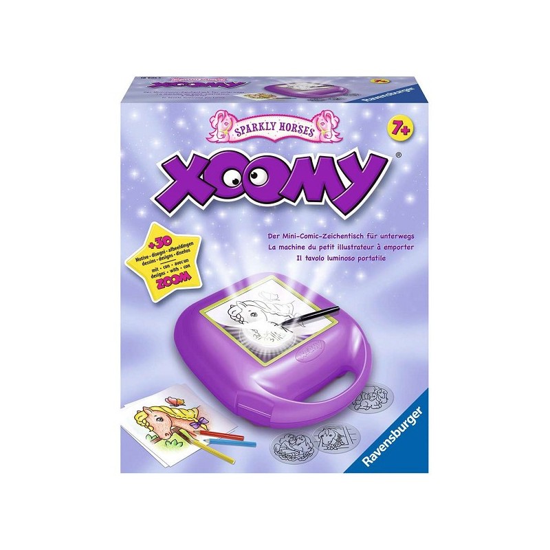 Ravensburger Xoomy Compact Sparkly horses