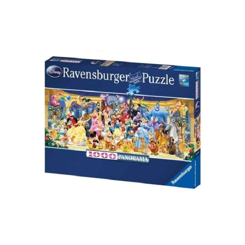 Ravensburger Puzzel Walt  Disney groepsfoto
