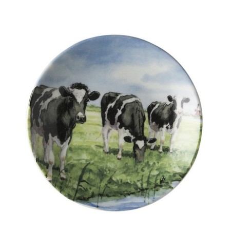 Wiebe van der Zee Petit four doos a 4 stuks Ø 10,5 cm porselein.