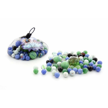 Billes 500 grammes en filet assortis