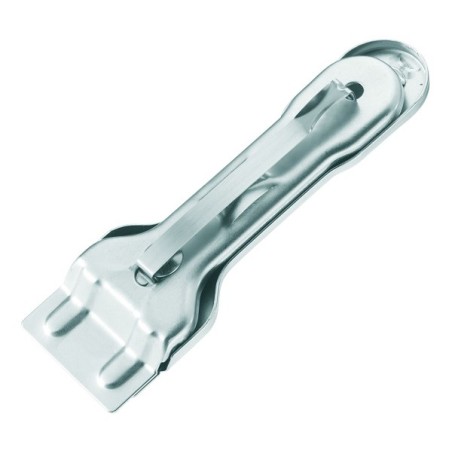 Plaque céramique Westmark et grattoir de nettoyage en acier 138x46x16mm