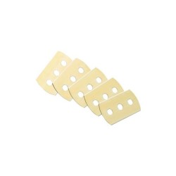 Westmark 5 vervangingsmesjes voor reinigingsschraper staal 46x25cm