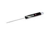 Westmark insteekthermometer kunststof/RVS 27,7x2,5x1,1cm inclusief batterijen