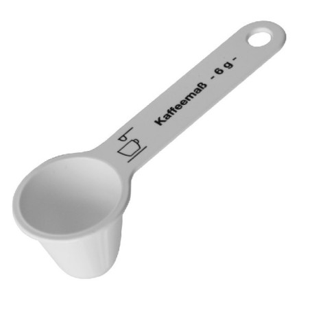 Westmark cuillère à café 6 grammes plastique 11x3,5x3,5cm
