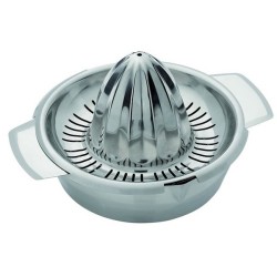 Presse-agrumes Westmark avec bac de récupération 500ml acier inoxydable 16,9x13,8x9,3cm