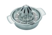 Presse-agrumes Westmark avec bac de récupération 500ml acier inoxydable 16,9x13,8x9,3cm