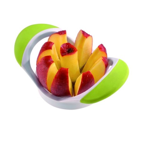 Coupe-pomme Westmark plastique/acier inoxydable 17,5x10,5x6,5cm
