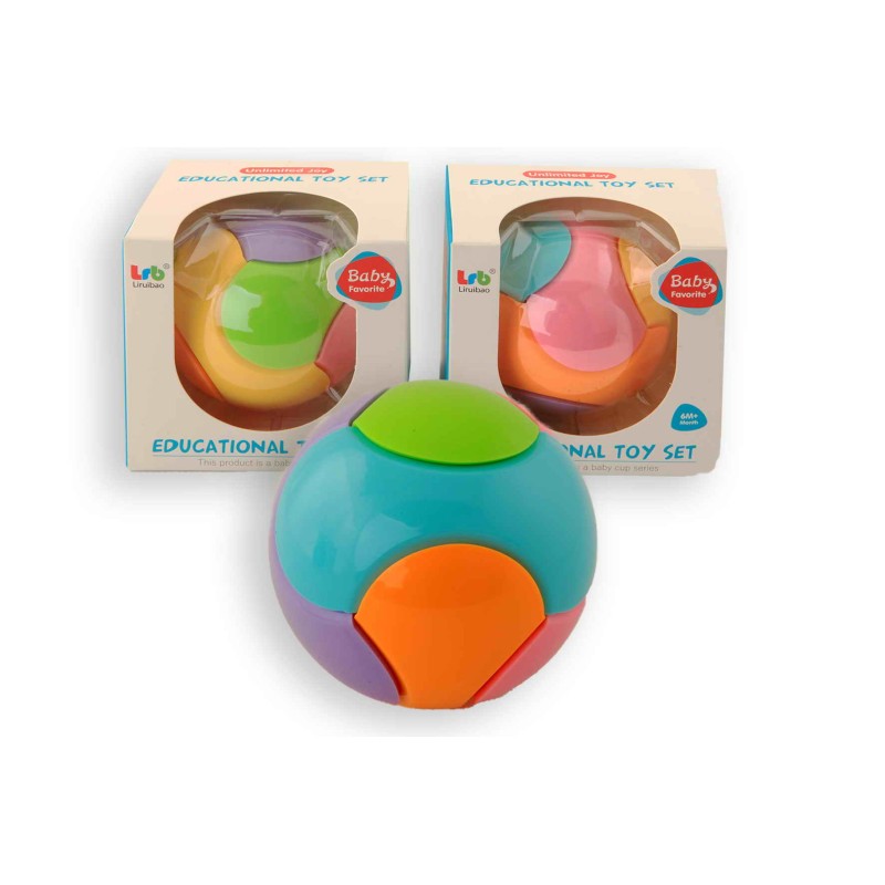 Puzzle boule bébé Ø9cm