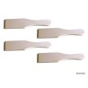 Spatules gourmandes en bois lot de 4