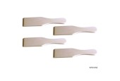 Spatules gourmandes en bois lot de 4