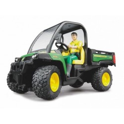 Bruder John Deere Gator XUV855D Met Bestuurderbr