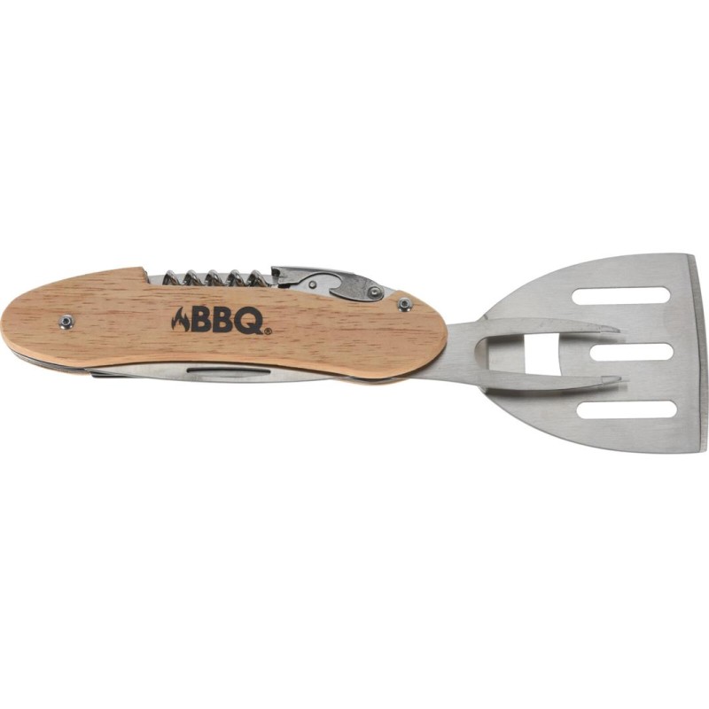 Outil multifonction pour barbecue 5en1