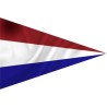 Drapeau à pointe Pays-Bas 20x30 cm filé-poly