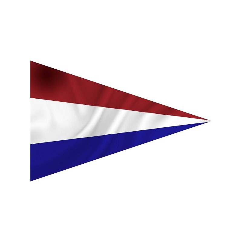 Puntvlag Nederland 30x45 cm spun-poly