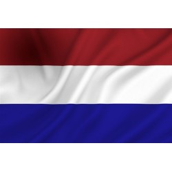 Vlag Nederland 30x45 cm spun-poly