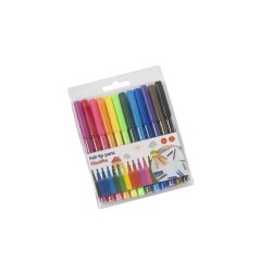 Stylo feutre 12 pièces
