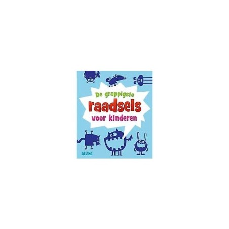 Deltas De grappigste raadsels voor kinderen