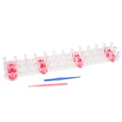 Métier à tisser avec 2 crochets