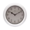 Horloge murale à quartz Ø 35 cm avec affichage de l'heure analogique sans piles (1x AA)