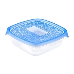 Curver Take Away contenants pour aliments frais 600ml lot de 5 pièces 18x16x8cm