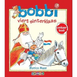 Le livre d'inversion de Kluitman Bobbi célèbre Sinterklaas/Noël