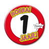 Button XL - 1 jaar
