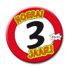 Button XL - 3 Jaar