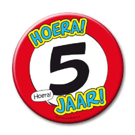 Bouton XL - 5 ans