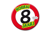 Button XL - 8 Jaar