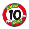 Button XL - 10 jaar