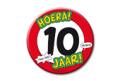 Button XL - 10 jaar