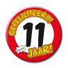 Button XL - 11 Jaar