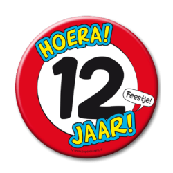 Button XL - 12 jaar