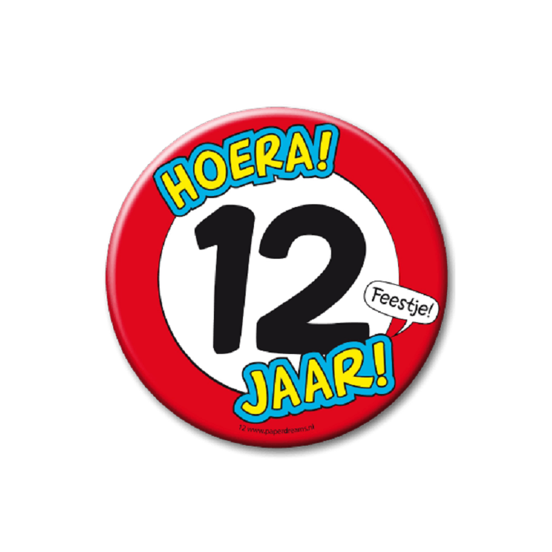 Button XL - 12 jaar