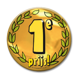 Button XL - 1e Prijs