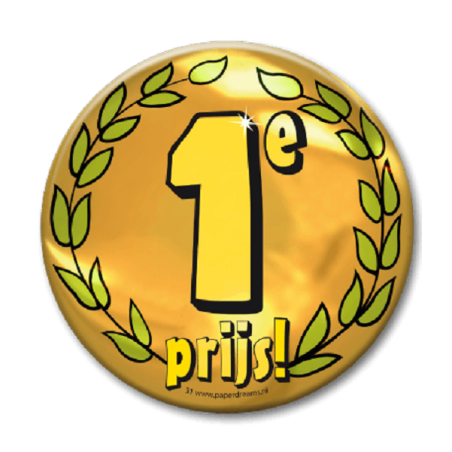 Button XL - 1e Prijs