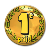 Button XL - 1e Prijs