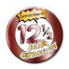 Bouton XL - 12,5 ans mariés