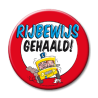 Button XL - Rijbewijs Gehaald!