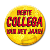Button XL - Beste Collega van het jaar!