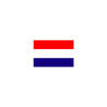 Vlag Nederland 100x150 cm Spun Poly