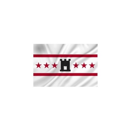 Drapeau Drenthe 100x150 cm Polyfilé