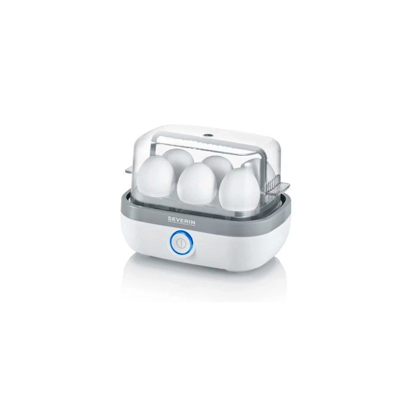 Cuiseur à œufs Severin pour 6 œufs 420W avec insert pour pocher