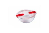 Pyrex COOK&HEAT Plat à four 20x18x7cm 1,1 litres avec couvercle allant au micro-ondes