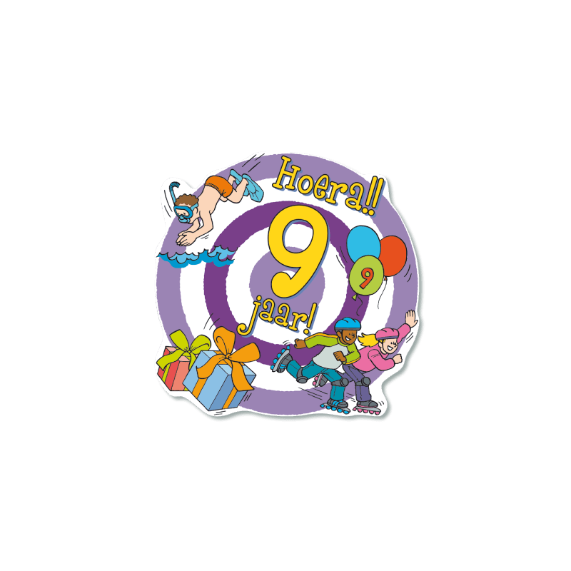 Huldeschild Kids 9