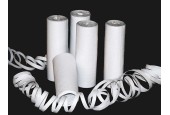 Serpentines 18x4mx7mm wit 4 meter