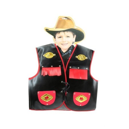 Toi Toys Gilet cowboy avec diamant