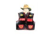 Toi Toys Gilet cowboy avec diamant